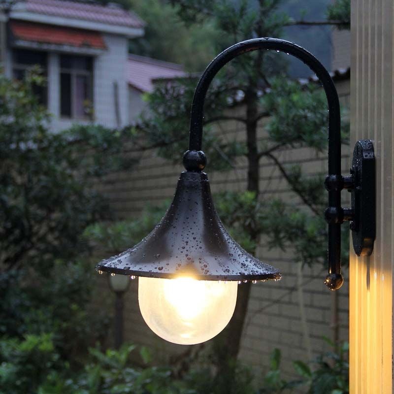 Lighting Metal Wall Decor - Lampu Dinding LED Tahan Air Kaca