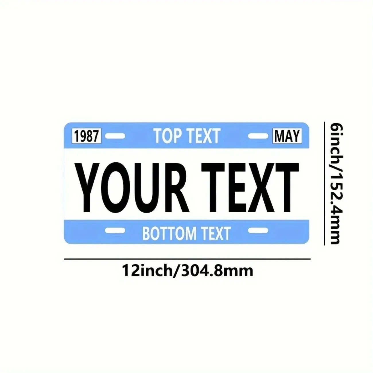 Lighting Metal Wall Decor - [2D Datar] Plakat Logam Latar Belakang