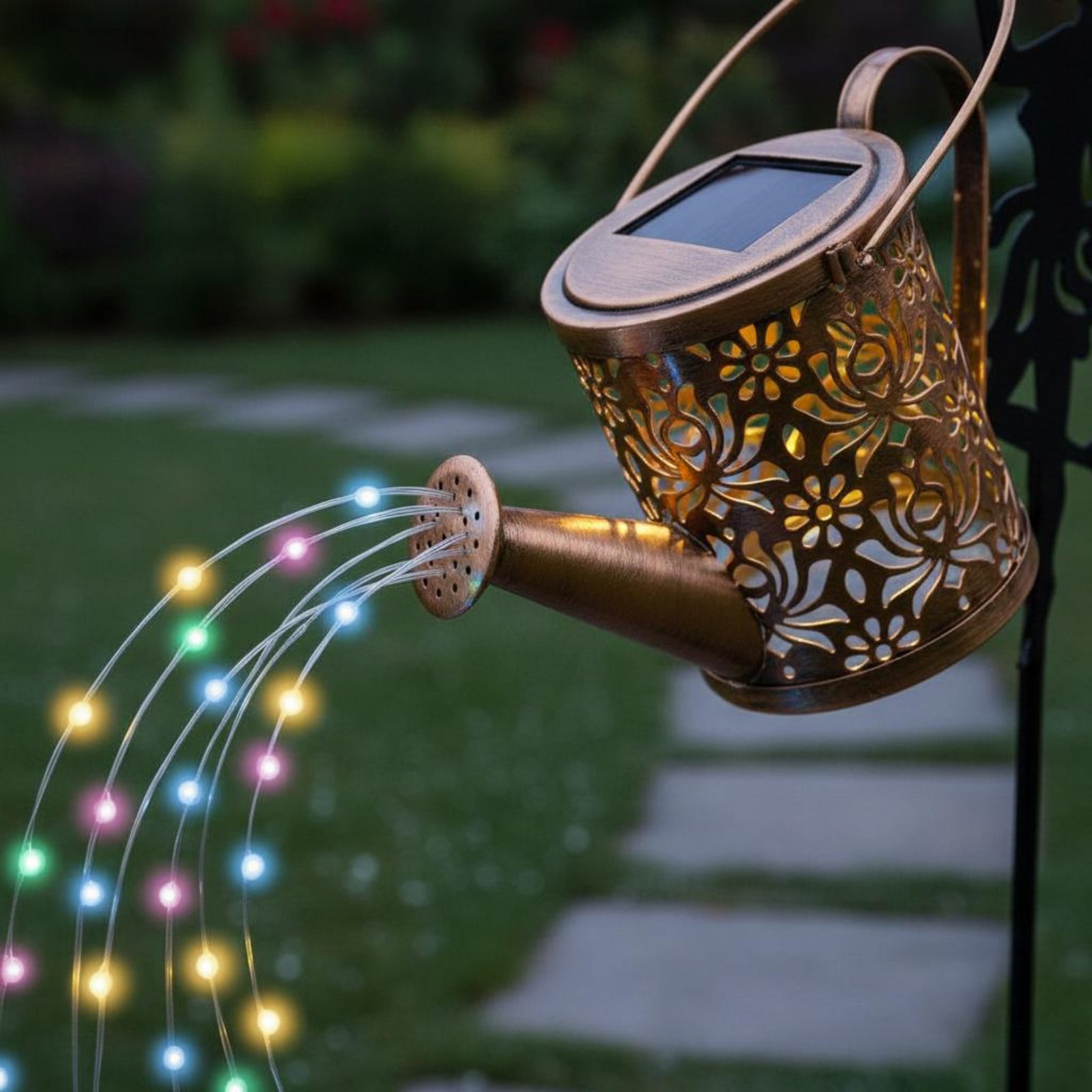 Yard Lighting Decor - Lampu Penyiram Peri Tenaga Surya, Proyeksi