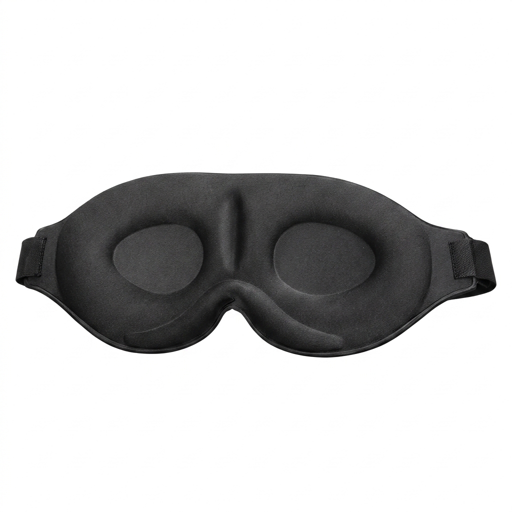 Home Lighting & Decor St Catharines On - Masker Tidur Perjalanan 3D Penutup Mata