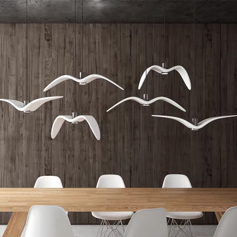Lighting Decor Store - Lampu Resin Burung Terbang Nordik Kreatif