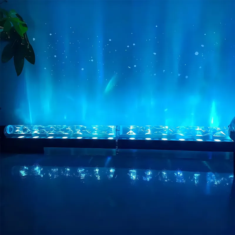 Lighting Decor For Living Room - Lampu Proyeksi Api 3D Smart Wall