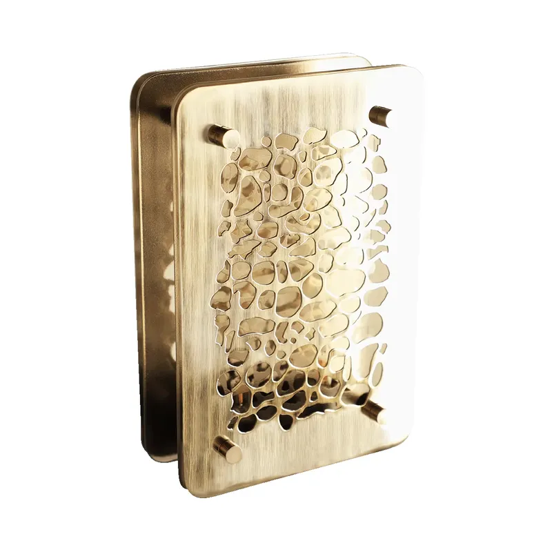 Lighting Decor For Living Room - Lampu Dinding Persegi Buatan Tangan Berkualitas