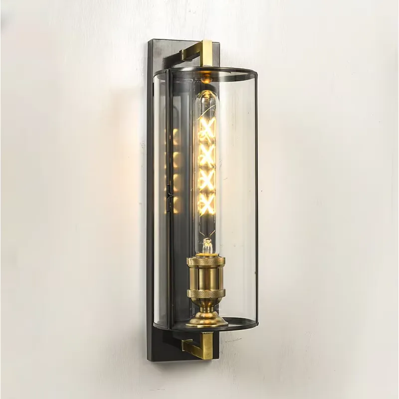 Lighting Decor For Living Room - Lampu Gantung Led Silinder Emas Modern