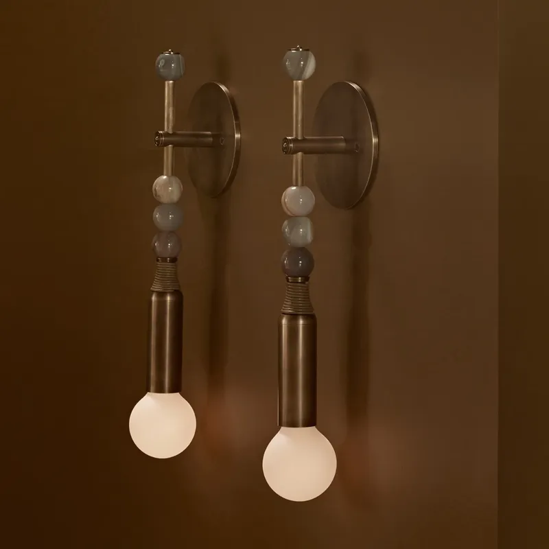 Lighting Decor For Living Room - Desain Dekoratif Rumah Vintage Nordik untuk