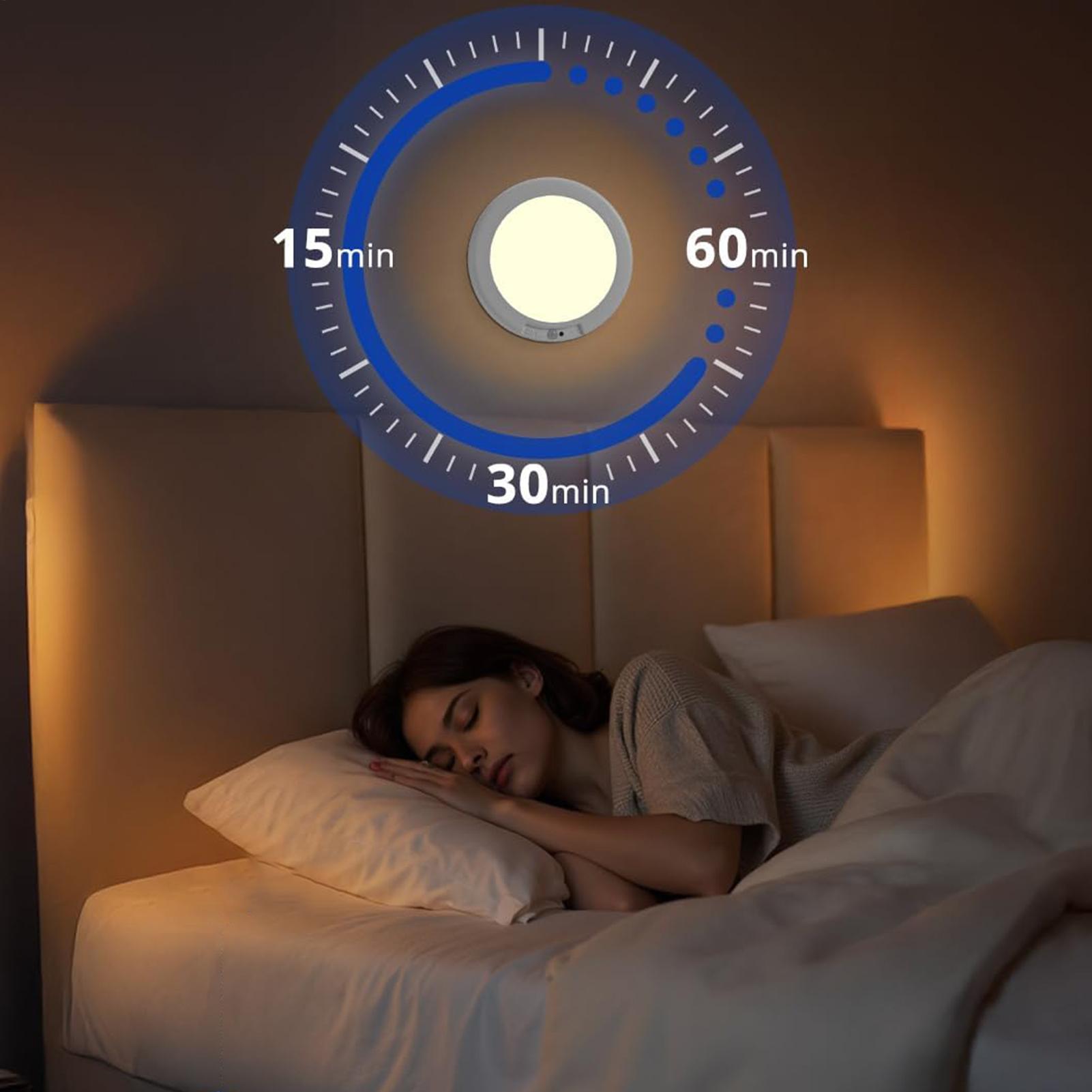 Home Lighting & Decor St Catharines On - Lampu Langit-langit Sensor Gerak Magnetik Nirkabel