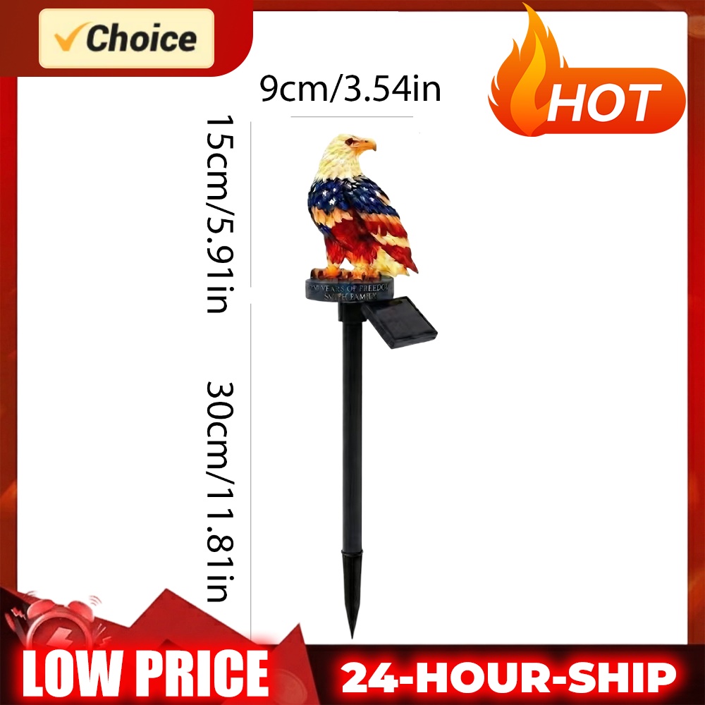 Yard Lighting Decor - Lampu Taman Tiang Pancang Burung Elang