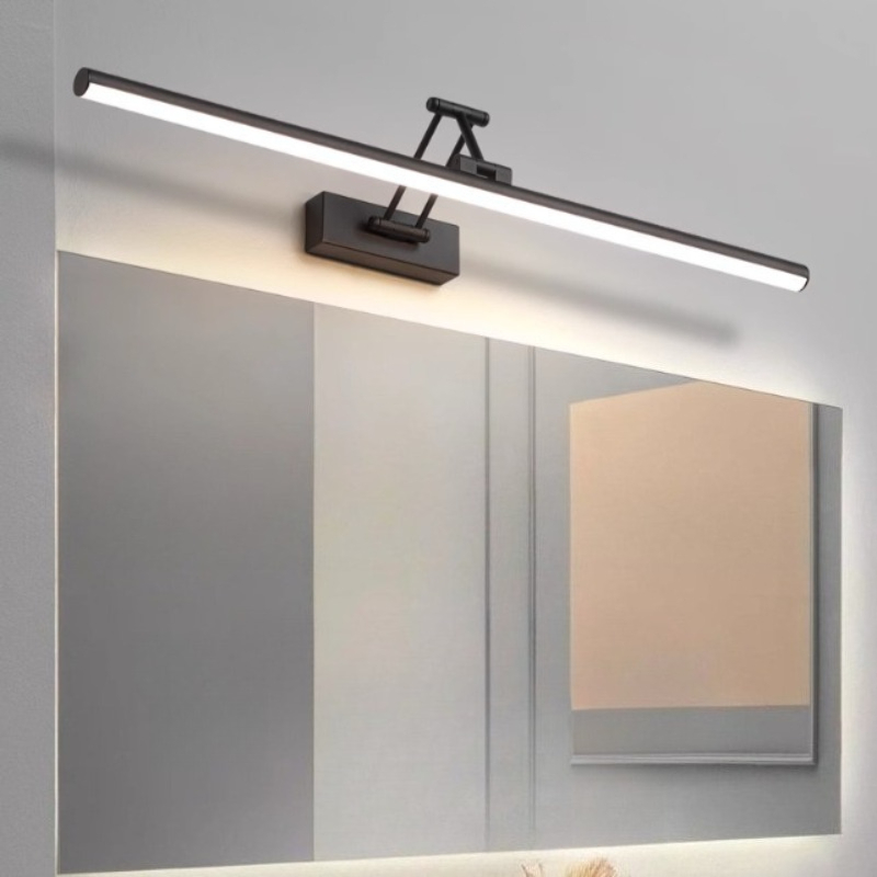 Lighting Metal Wall Decor - Lampu Depan Cermin LED Besi Lampu
