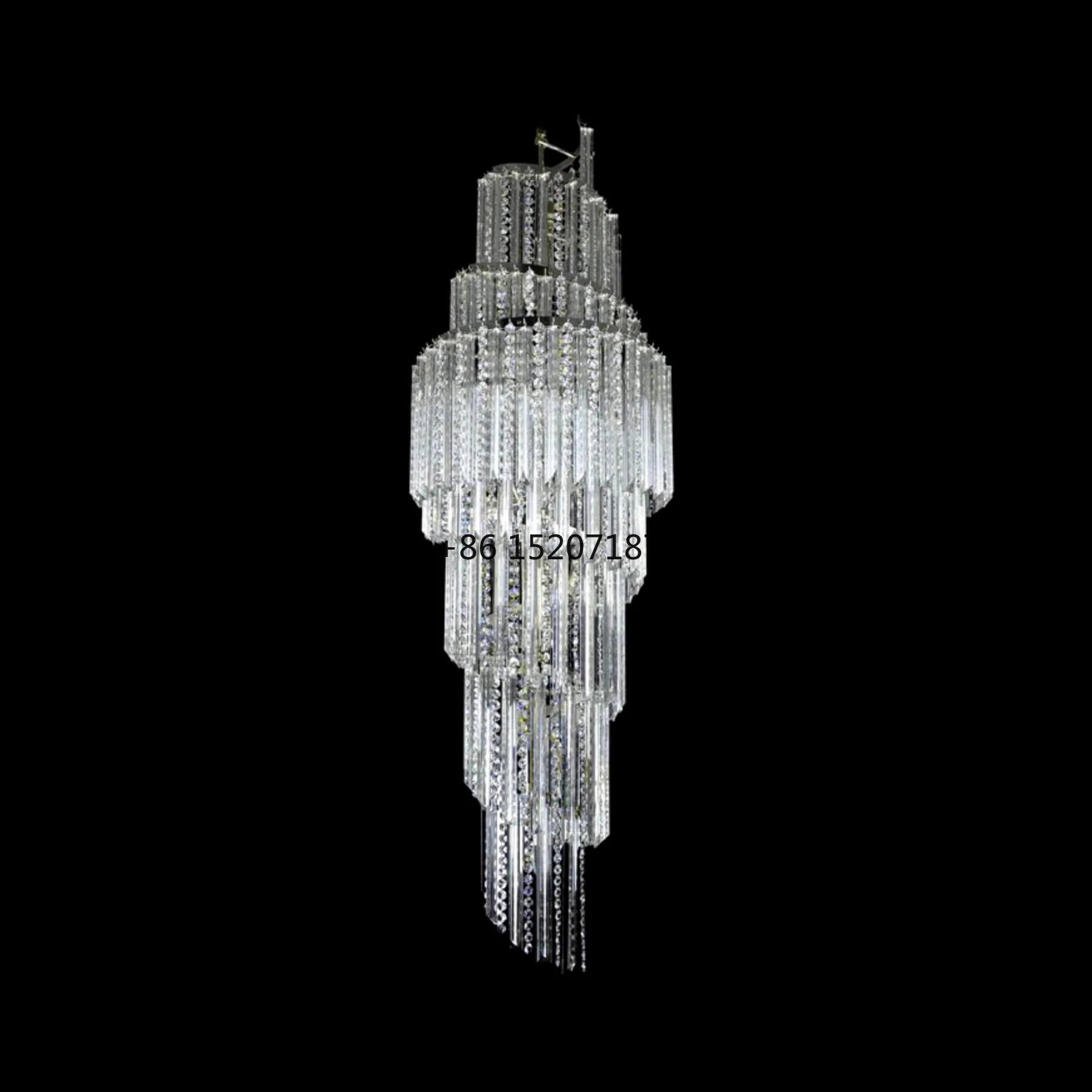 Home Decor Lighting Manufacturer - Lampu Gantung Kristal LED Mewah Desain