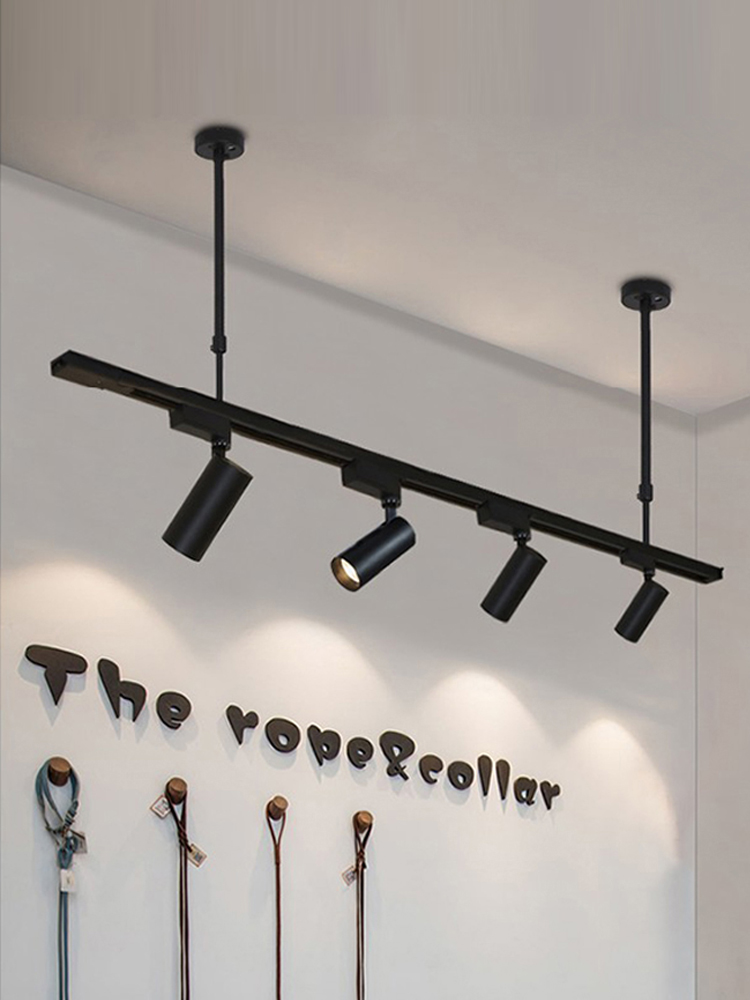 COB 220V lampu jejak dekorasi  - Lighting Decor Store ulasan dan harga