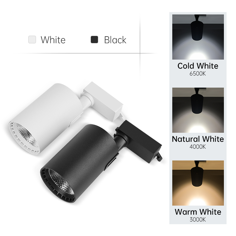 COB 220V lampu jejak dekorasi  - Lighting Decor Store ulasan dan harga