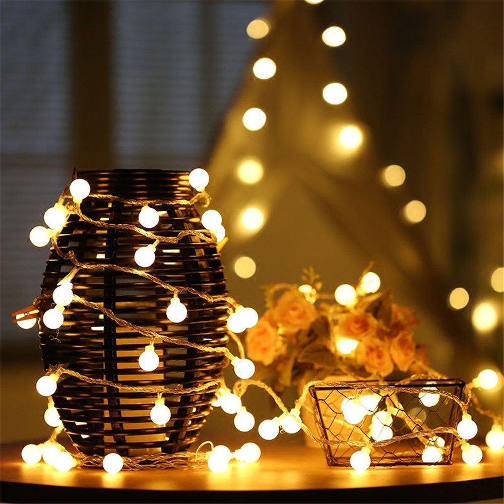 Lampu String Tenaga Surya/USB/ - Lighting Decor For Living Room ulasan dan harga