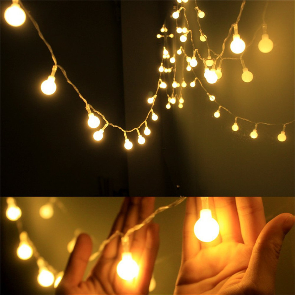 Lampu String Tenaga Surya/USB/ - Lighting Decor For Living Room ulasan dan harga