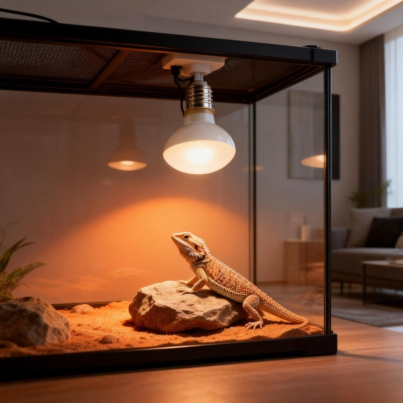 Lampu Panas UVA untuk Reptil,  - Gecko Lighting & Decor ulasan dan harga