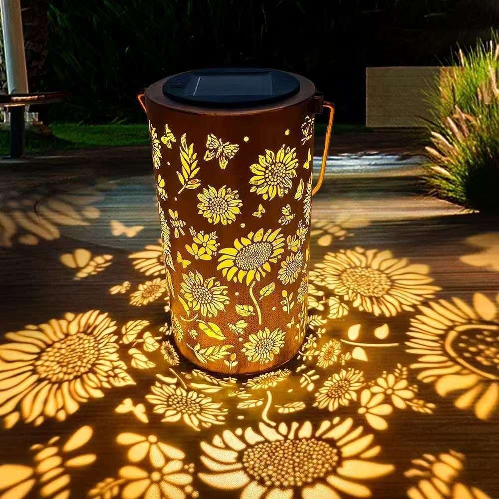 Lampu Matahari dan Bayangan Ta - Yard Lighting Decor ulasan dan harga