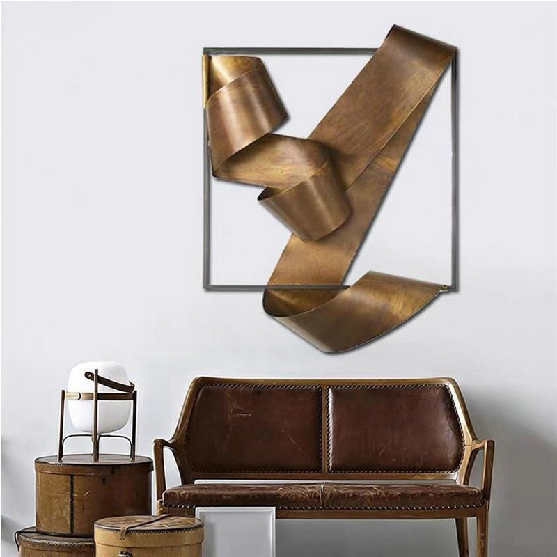 Dekorasi dinding seni pita kre - Lighting Metal Wall Decor ulasan dan harga