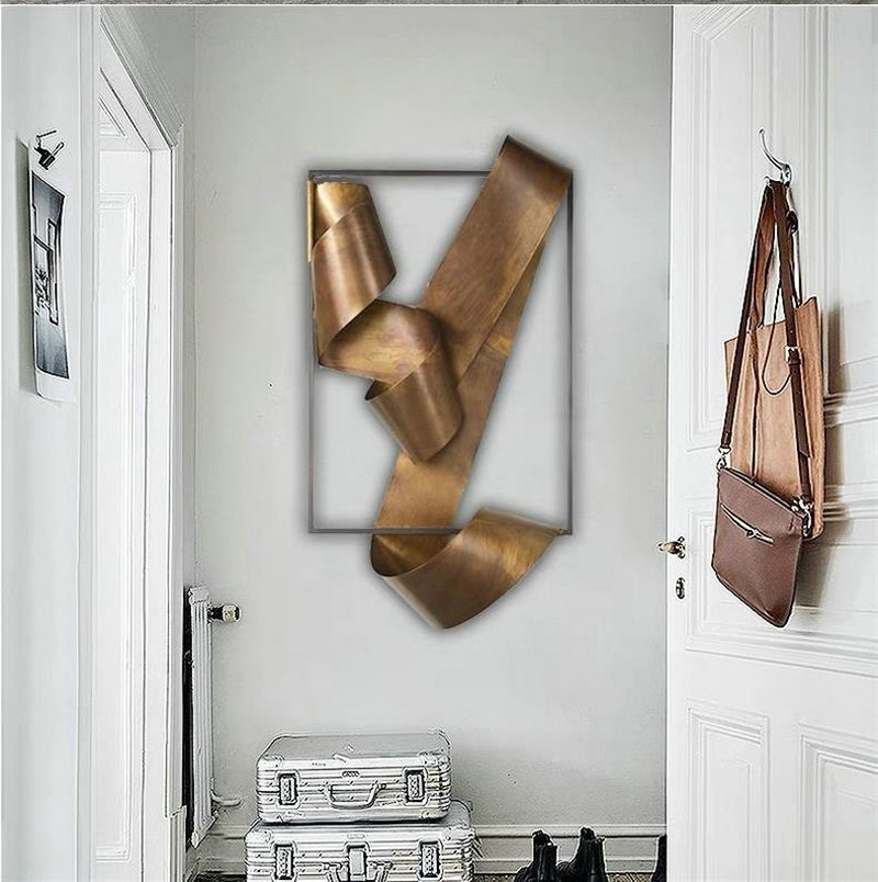 Dekorasi dinding seni pita kre - Lighting Metal Wall Decor ulasan dan harga