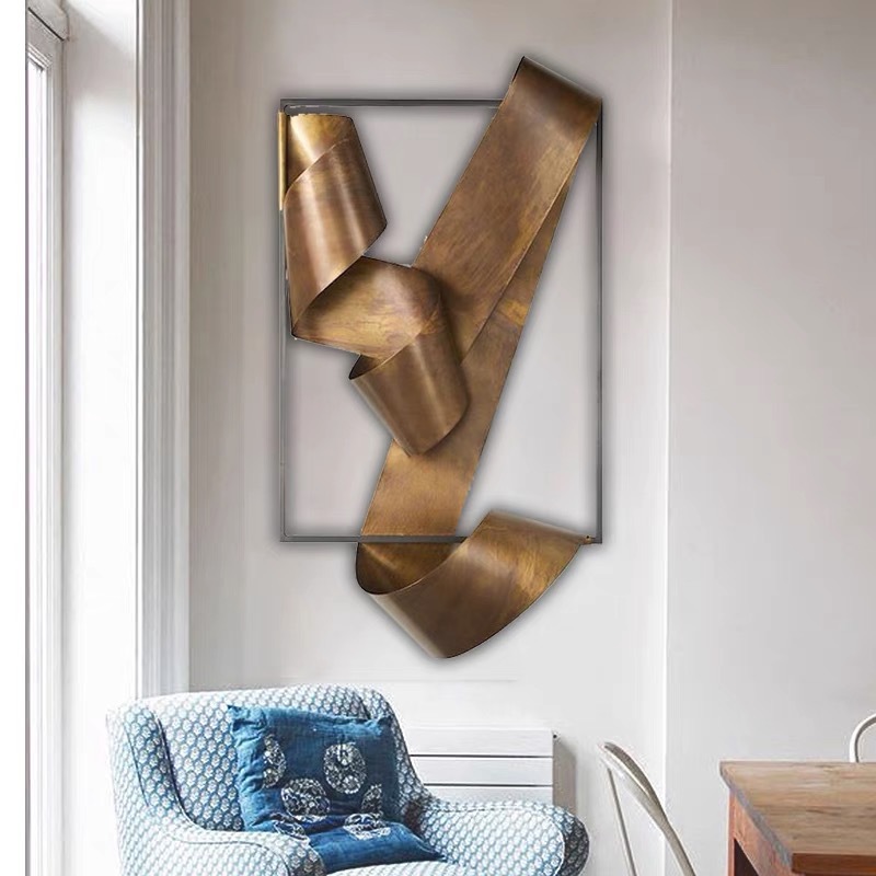 Dekorasi dinding seni pita kre - Lighting Metal Wall Decor ulasan dan harga