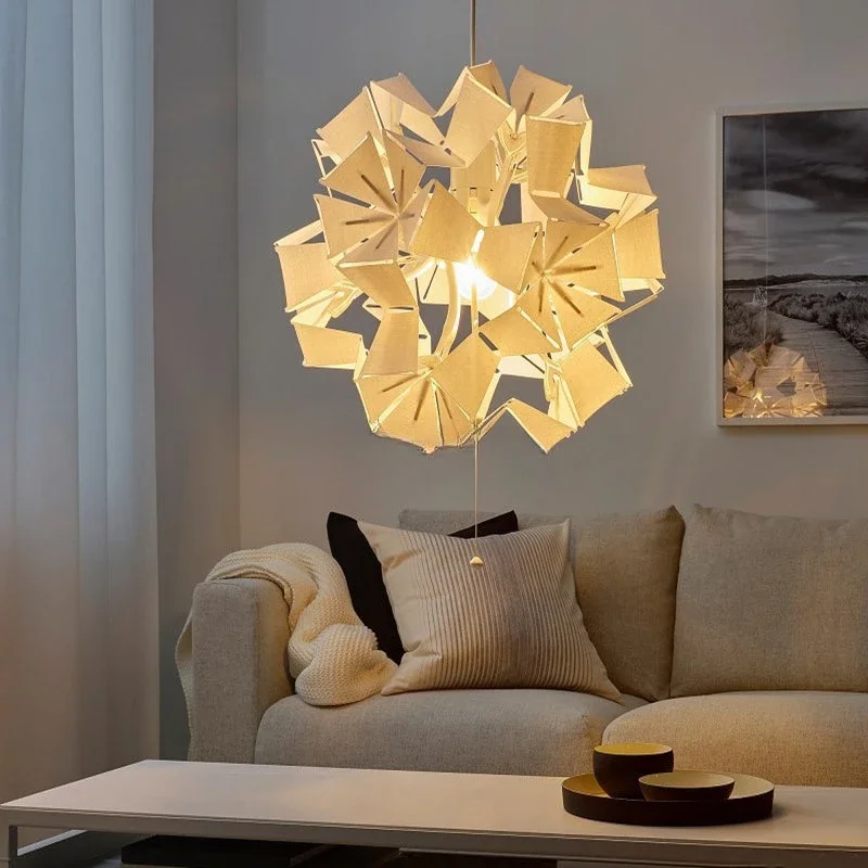 Lampu Gantung LED Bunga Mewah  - Lighting Decor Store ulasan dan harga