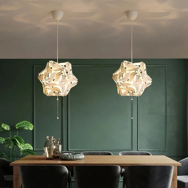 Lampu Gantung LED Bunga Mewah  - Lighting Decor Store ulasan dan harga