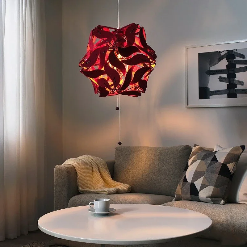 Lampu Gantung LED Bunga Mewah  - Lighting Decor Store ulasan dan harga