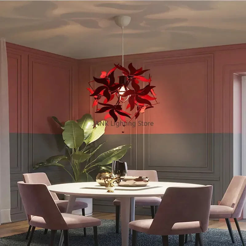 Lampu Gantung LED Bunga Mewah  - Lighting Decor Store ulasan dan harga