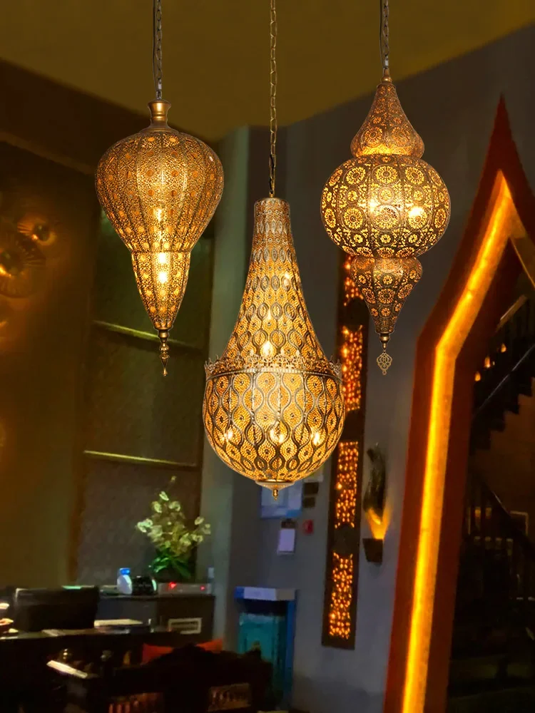 Asia Tenggara Maroko Retro Vin - Lighting Metal Wall Decor ulasan dan harga
