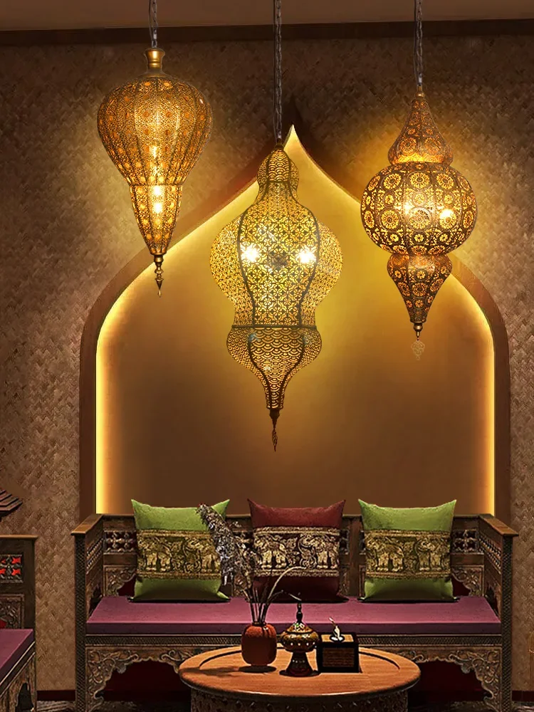 Asia Tenggara Maroko Retro Vin - Lighting Metal Wall Decor ulasan dan harga