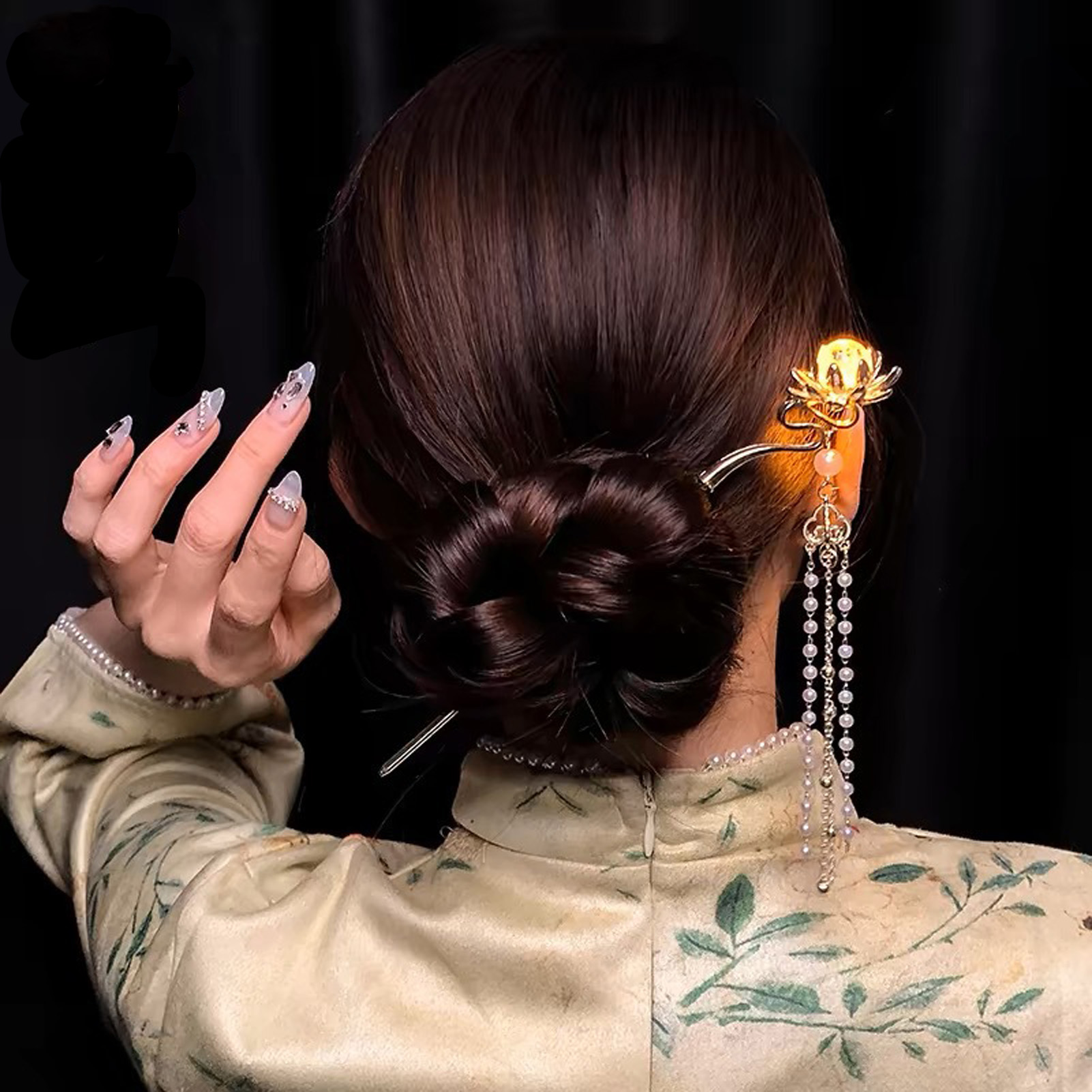 Jepit Rambut Bunga Bercahaya T - Lighting Decor Items ulasan dan harga