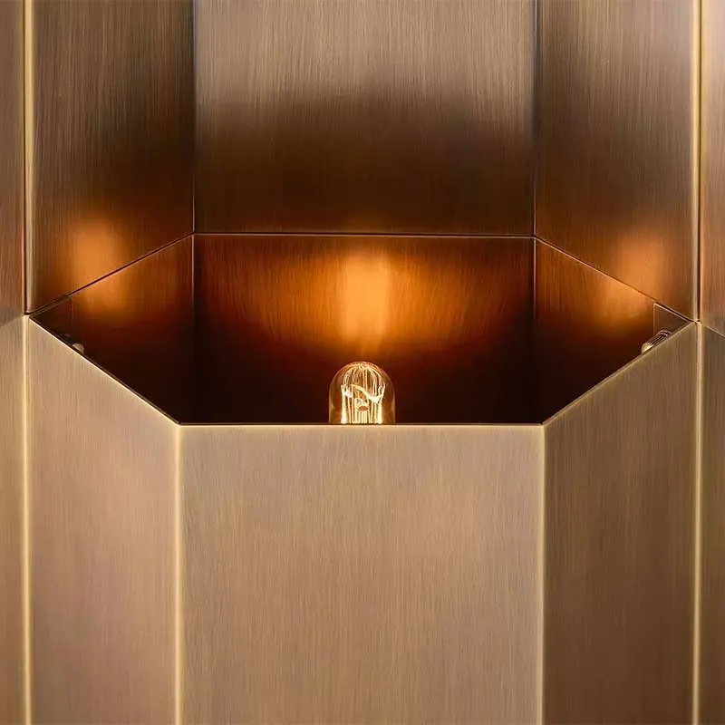 Lampu Dinding Modern Eropa Bua - Lighting Decor For Living Room ulasan dan harga