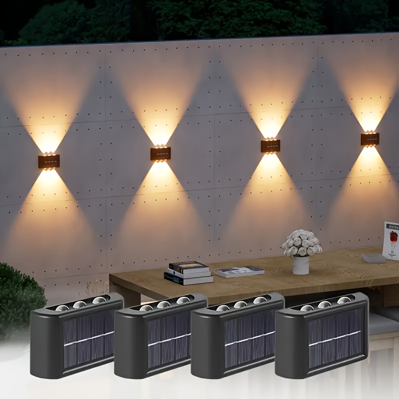Lampu LED Tenaga Surya Tahan A - Yard Lighting Decor ulasan dan harga