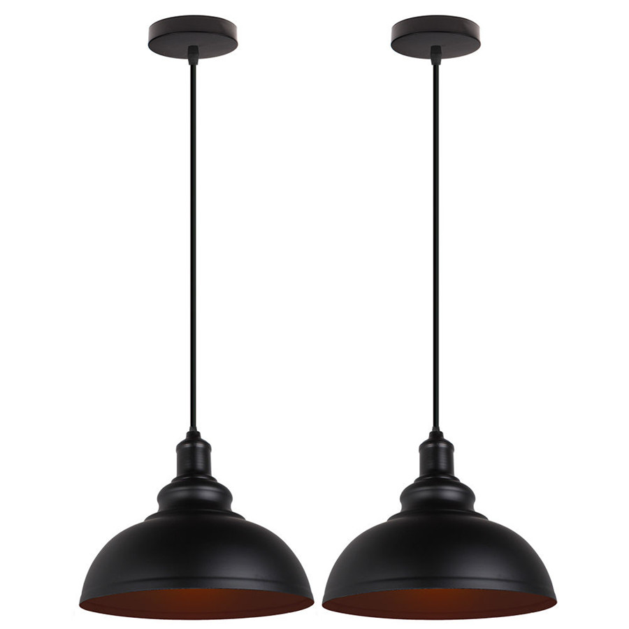 2 Buah/Lot Lampu Gantung Besi  - Lighting Decor Store ulasan dan harga