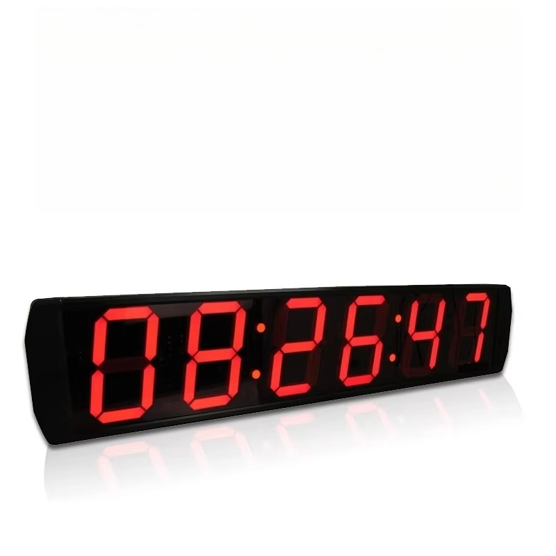 Jam Dinding Digital LED Besar  - Home Decor Lighting Manufacturer ulasan dan harga