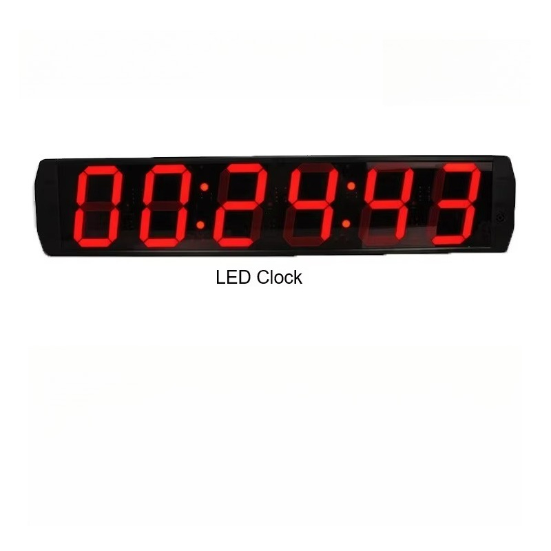 Jam Dinding Digital LED Besar  - Home Decor Lighting Manufacturer ulasan dan harga