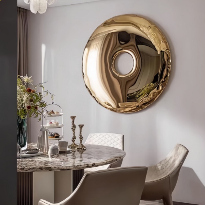 Dekorasi dinding donat berlapi - Lighting Metal Wall Decor ulasan dan harga
