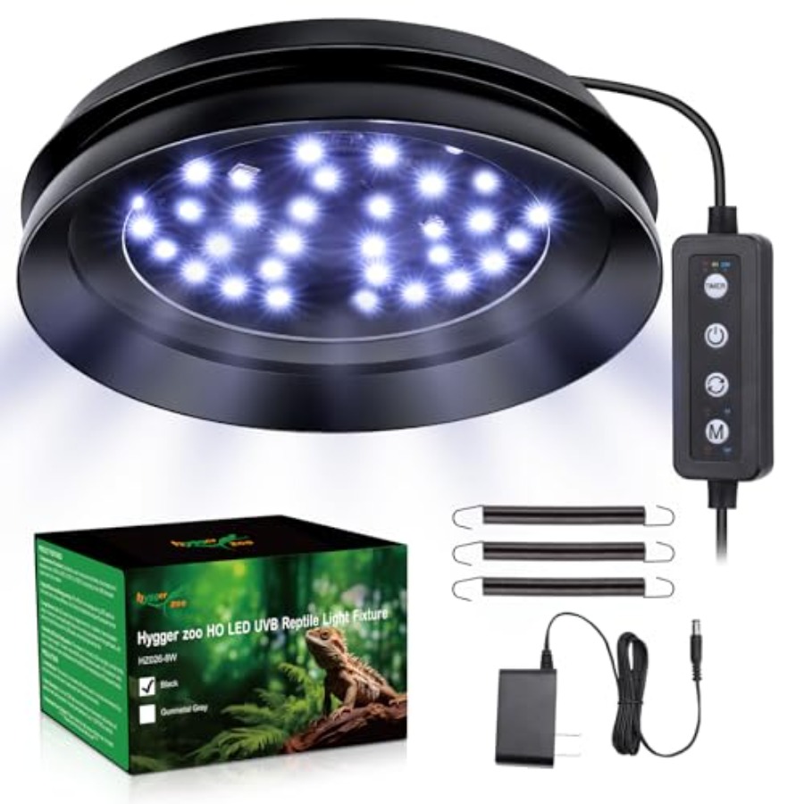 Lampu UVB untuk Reptil dengan  - Gecko Lighting & Decor ulasan dan harga