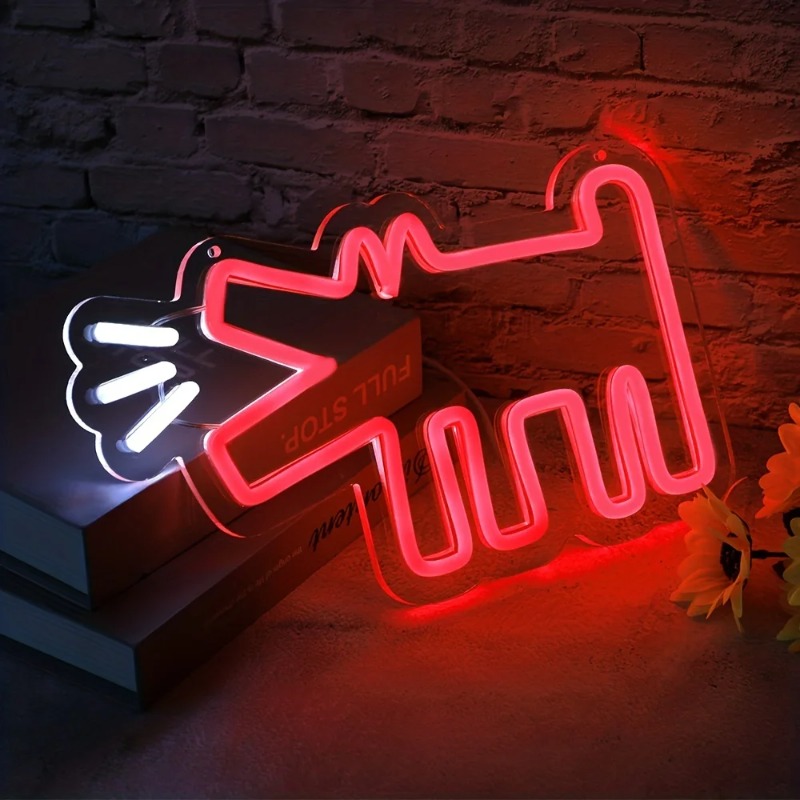 Lampu Neon LED Garis Anjing Me - Lighting Decor Store ulasan dan harga