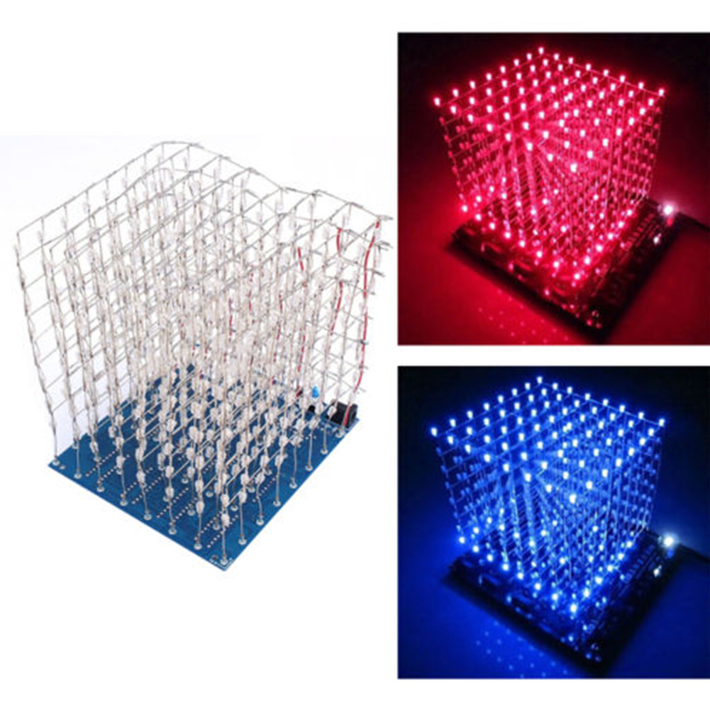 Kit Lampu LED 3D Kotak 8 x 8 x - Home Decor Lighting Manufacturer ulasan dan harga