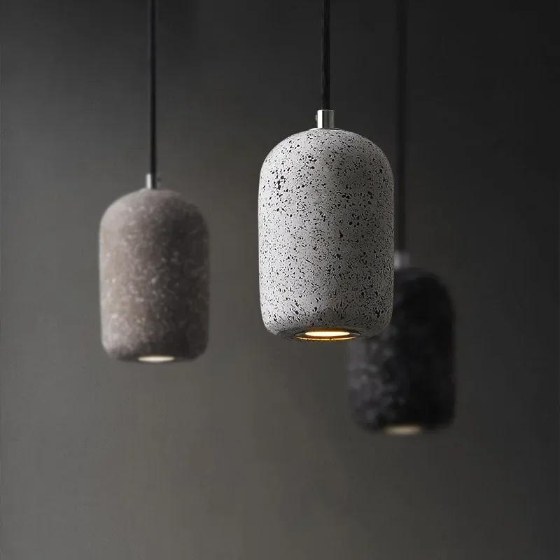 Lampu Gantung Semen Industrial - Lighting Decor Store ulasan dan harga