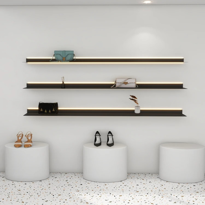 ‌ Rak Dinding Logam Berlampu L - Lighting Metal Wall Decor ulasan dan harga