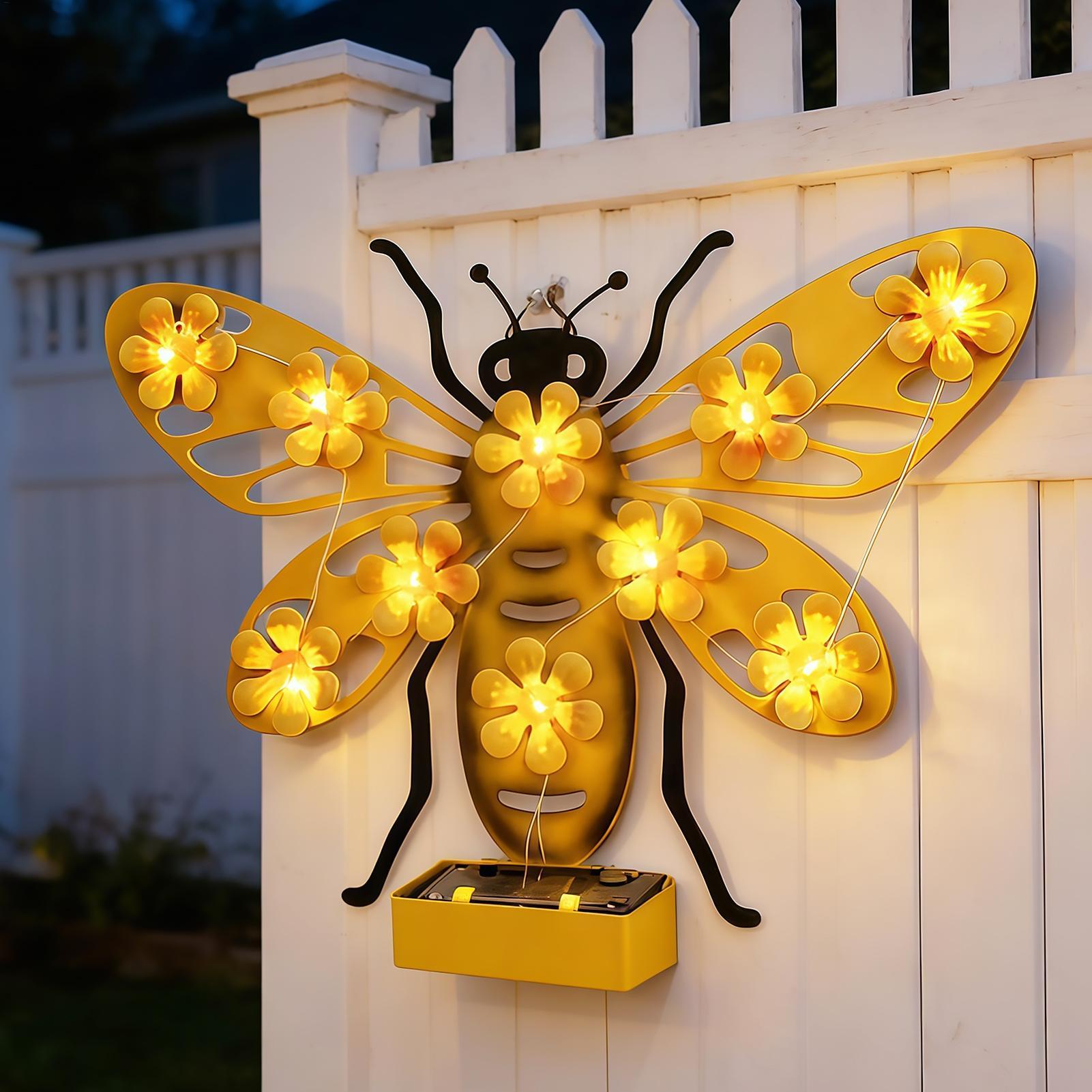 Lampu Dinding Logam Tenaga Sur - Lighting Metal Wall Decor ulasan dan harga