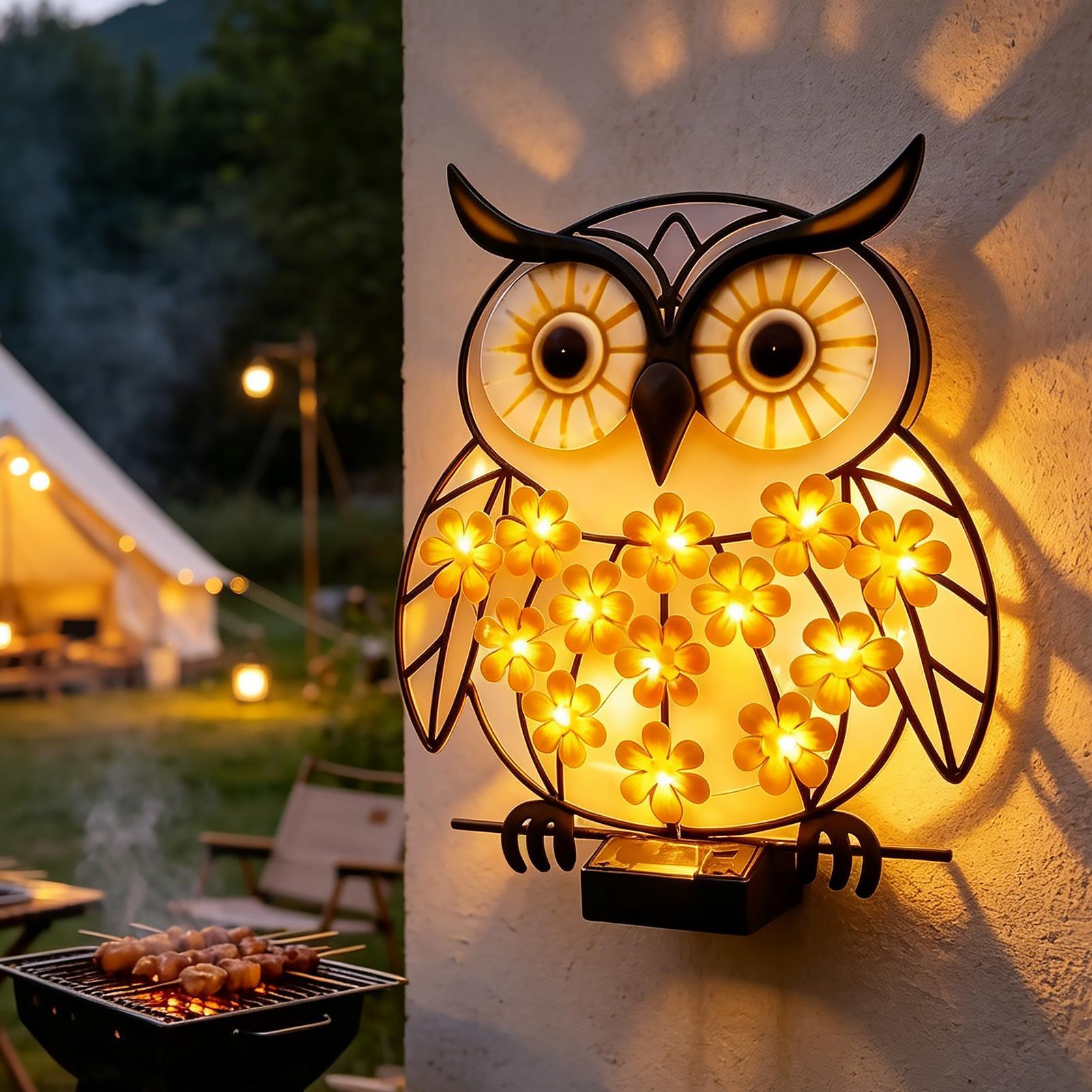 Lampu Dinding Logam Tenaga Sur - Lighting Metal Wall Decor ulasan dan harga