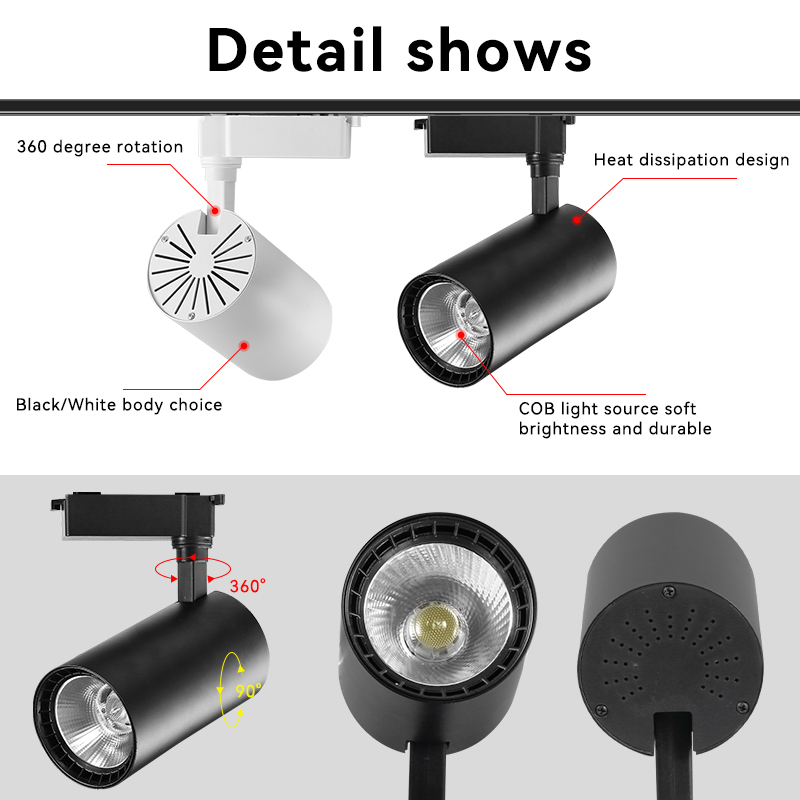 Lampu jalur Led COB lampu jalu - Lighting Decor Store ulasan dan harga