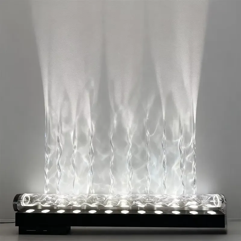 Lampu Proyeksi Api 3D Smart Wa - Lighting Decor For Living Room ulasan dan harga