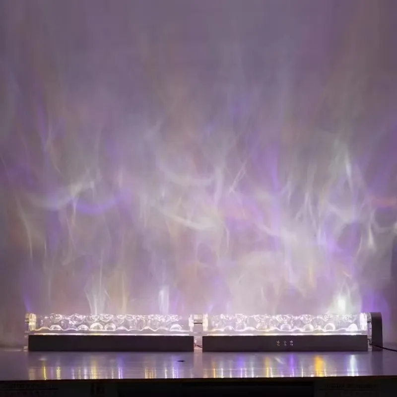 Lampu Proyeksi Api 3D Smart Wa - Lighting Decor For Living Room ulasan dan harga