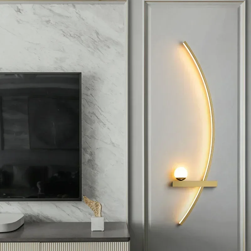 Lampu Dinding LED Nordik Berga - Home Decor Lighting Manufacturer ulasan dan harga