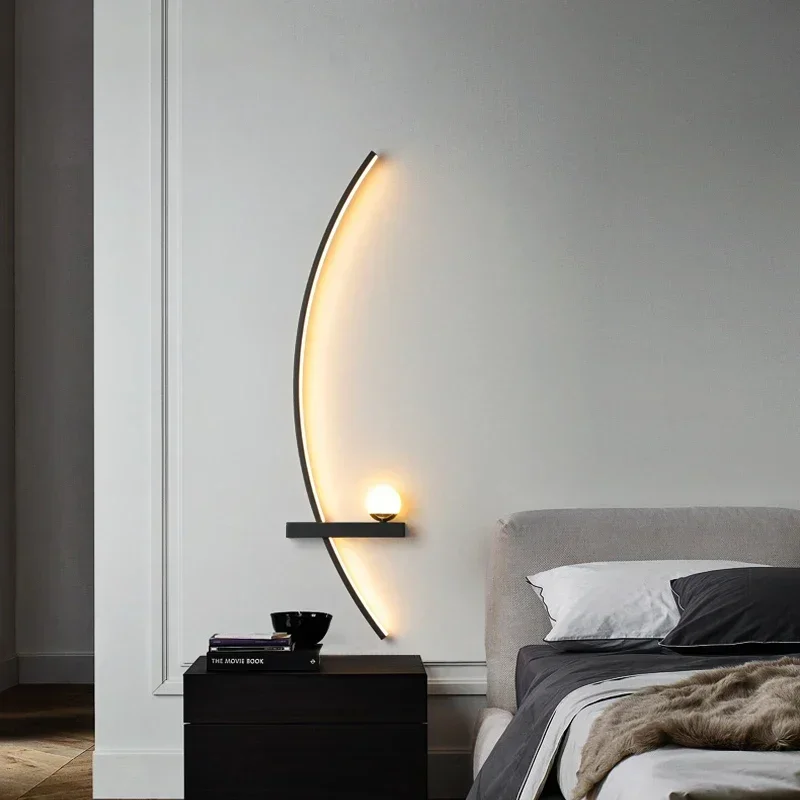 Lampu Dinding LED Nordik Berga - Home Decor Lighting Manufacturer ulasan dan harga