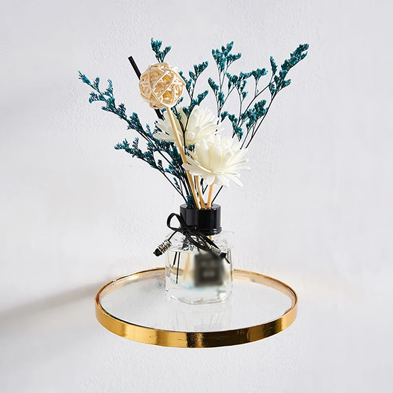 Hiasan Dinding Bulat Kerajinan - Lighting Metal Wall Decor ulasan dan harga