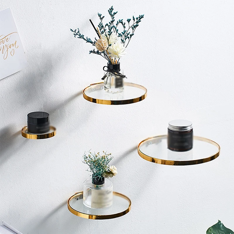 Hiasan Dinding Bulat Kerajinan - Lighting Metal Wall Decor ulasan dan harga