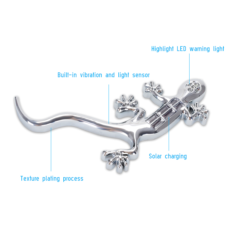 Lampu sinyal peringatan tenaga - Gecko Lighting & Decor ulasan dan harga
